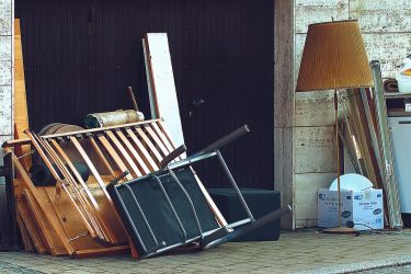 Zbiórka odpadów wielkogabarytowych w mieście
